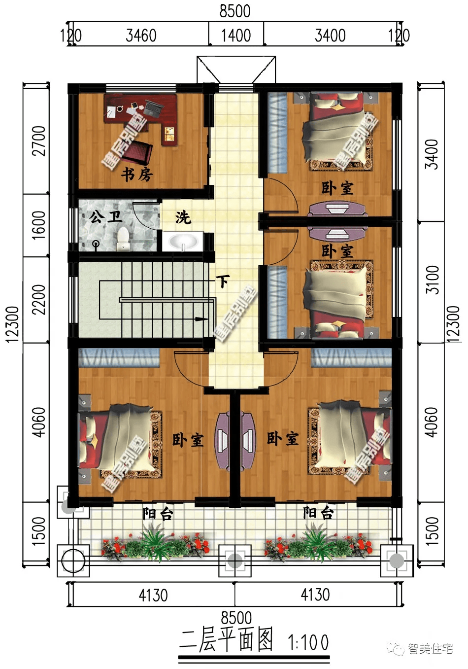 农村自建房不仅仅风格设计，传承兴家业旺的梦想-图纸大全