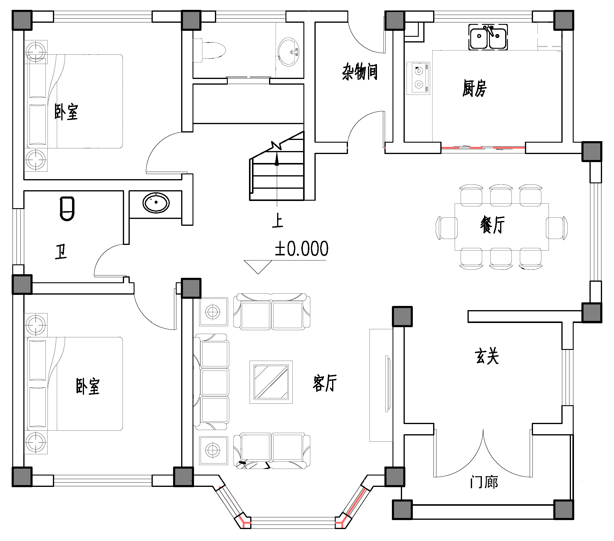 别墅装修公司 迪梵宜别墅设计_别墅设计图_中式设计别墅设计