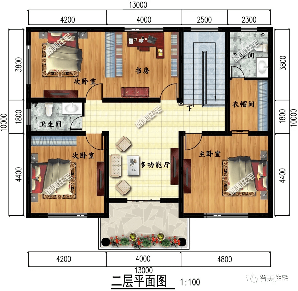 别墅设计图_别墅图设计_一层别墅设计户型图