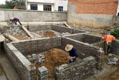 农村自建双拼房_自建农村房合同_自建房