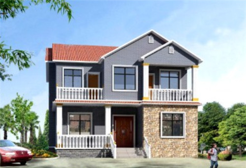 自建农村房合同_自建房_农村自建双拼房