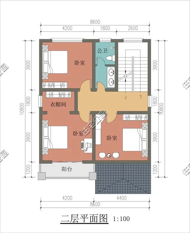 20万自建两层别墅房图_什么是自建房_自建双拼房户型图大全