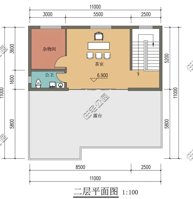 20万自建两层别墅房图_自建双拼房户型图大全_什么是自建房