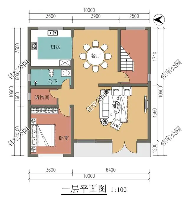 20万自建两层别墅房图_自建双拼房户型图大全_什么是自建房