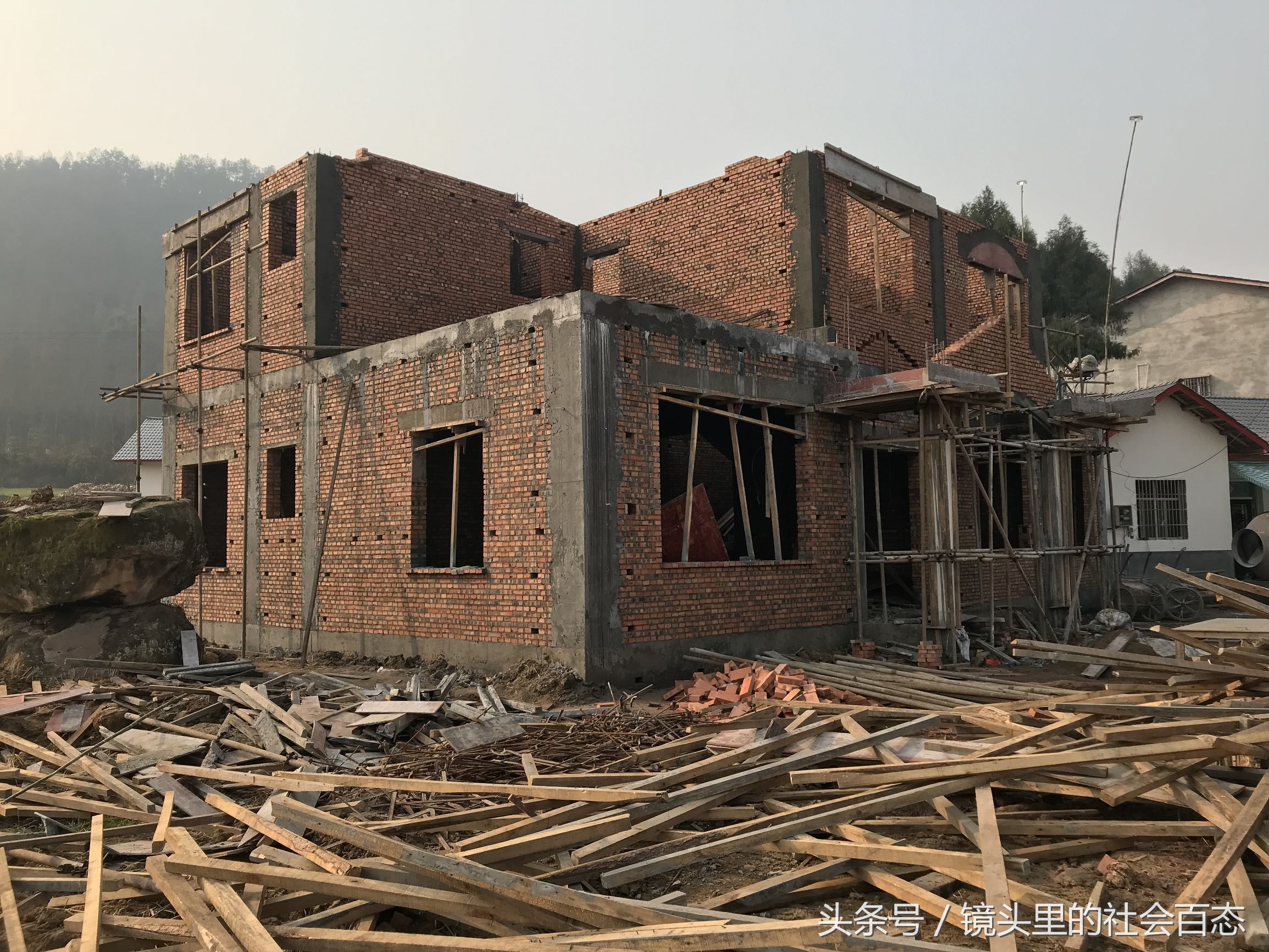 自建农村房设计图_农村自建一层房设计图_农村自建房