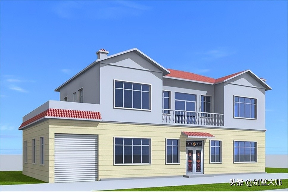 农村自建房怎么做预算？两层房屋20万够吗？