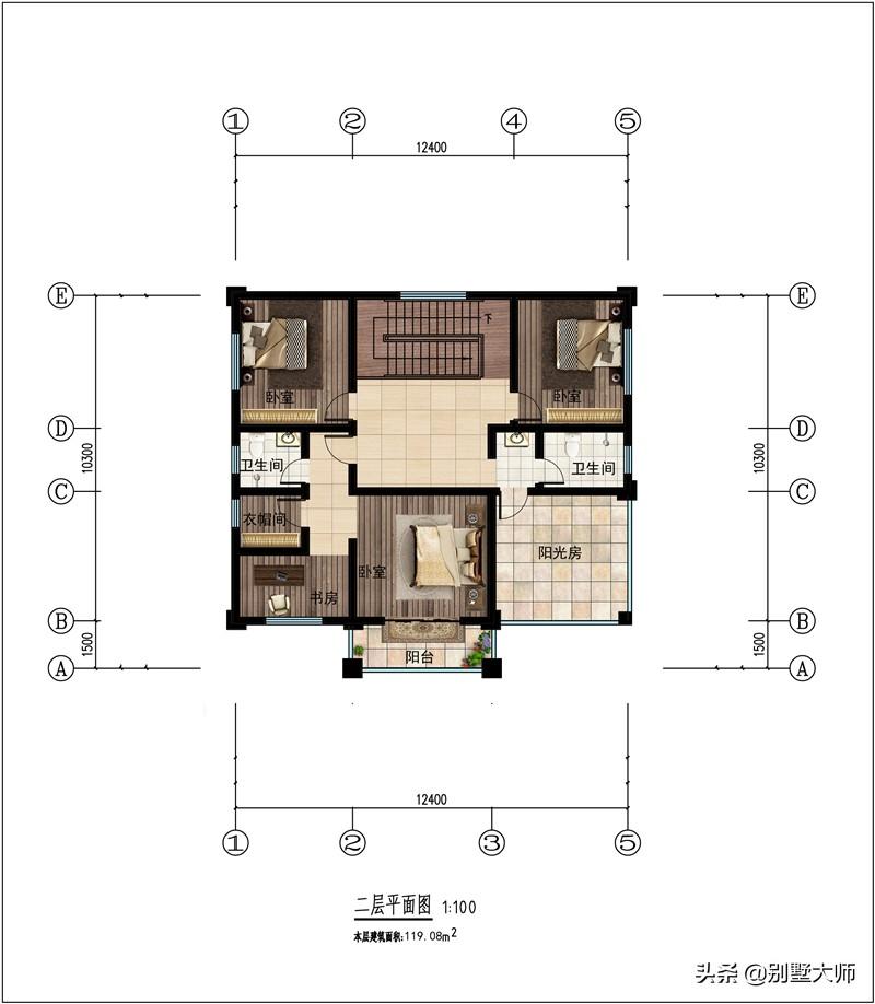 农村自建一层房设计图_农村自建一层房图片_农村自建房