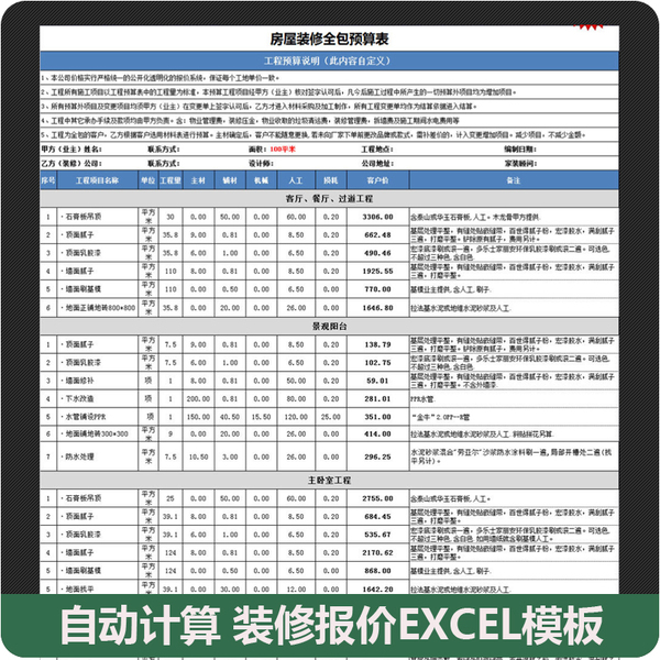装修房子全包价格_80平房子装修全包价格_房子装修全包